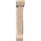 Ekena Millwork Traditional Slat Smooth Bracket w/ Offset Brace, Douglas Fir, 5 1/2"W x 26"D x 30"H BKT0604X26X30TRA06SDF - alternate 3